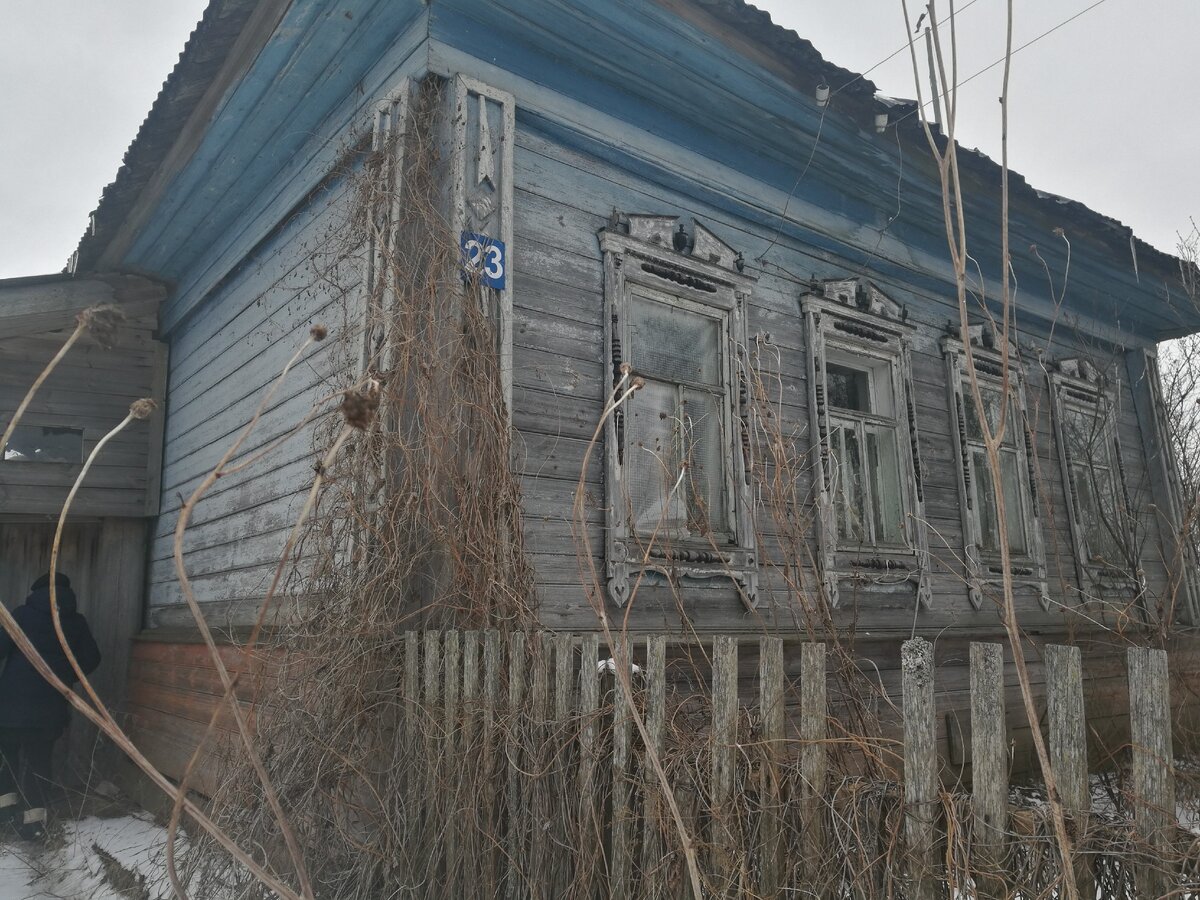 Дом снаружи