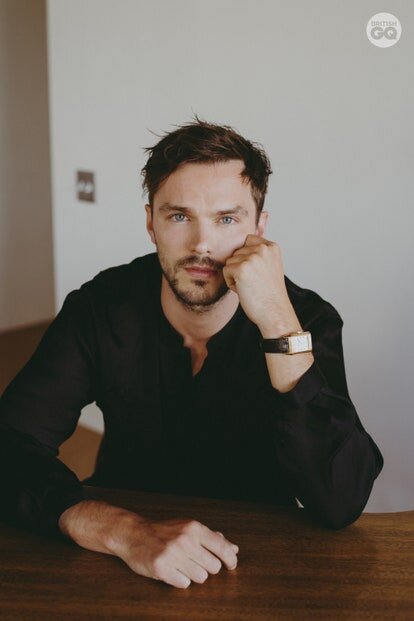 Nicholas Hoult for GQ British