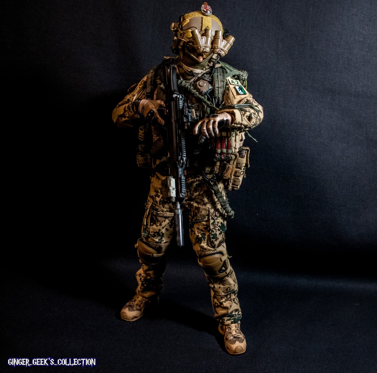 Фигурка KSK Team Leader от Damtoys.