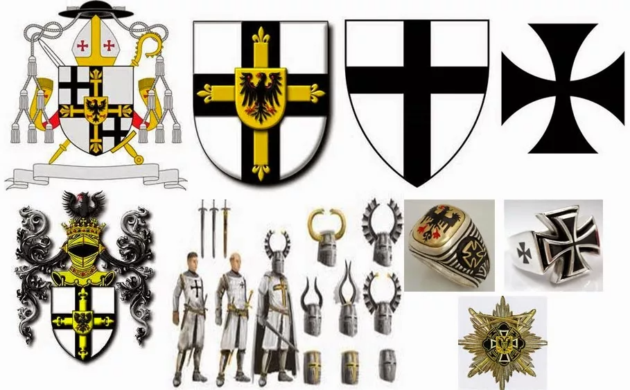Символика Тевтонского ордена (из яндекс картинок)