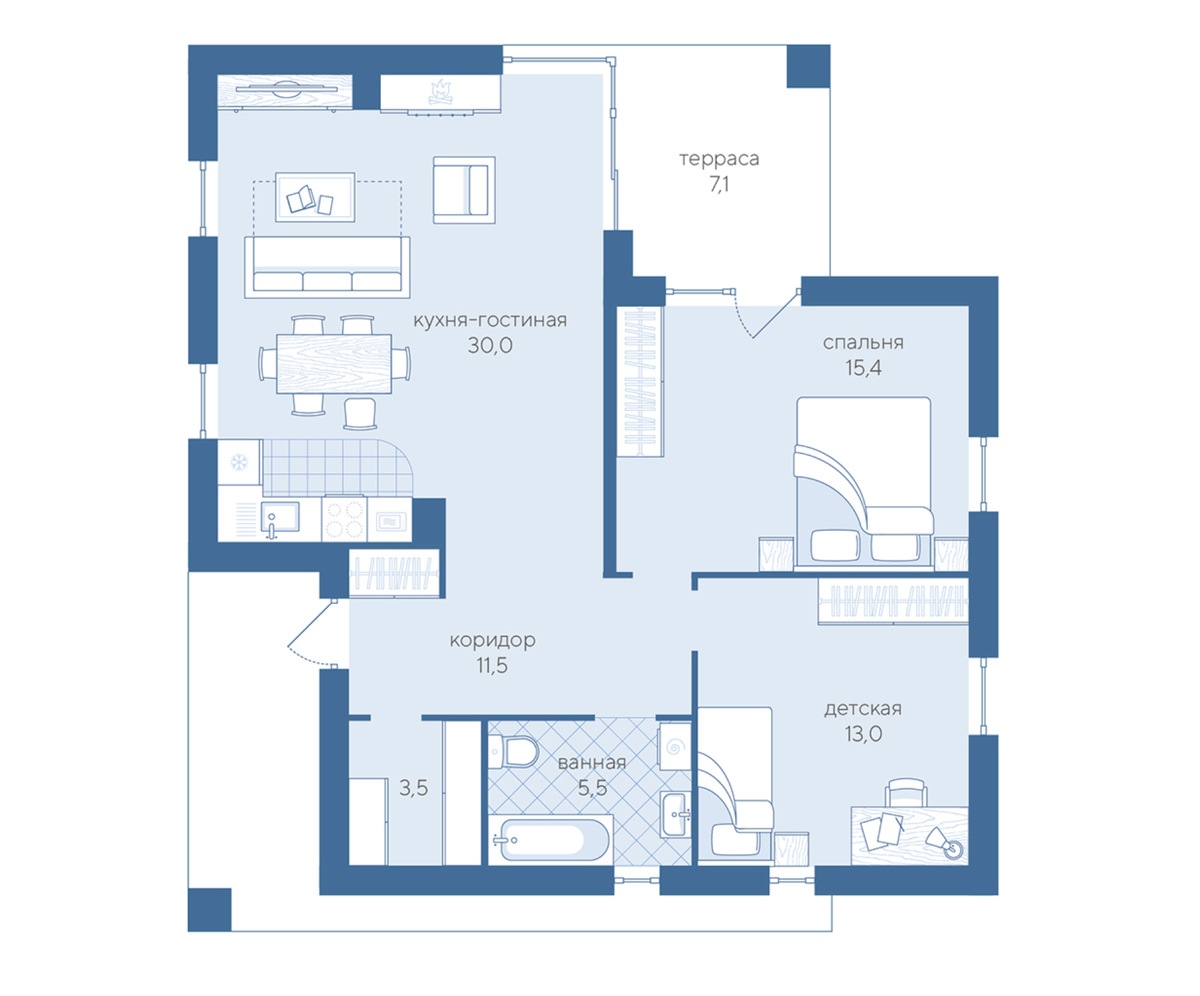 планировка дома