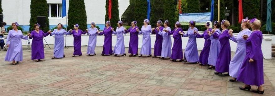 На фестивале "Энергия возраста". Фото: "Женщина после 50"