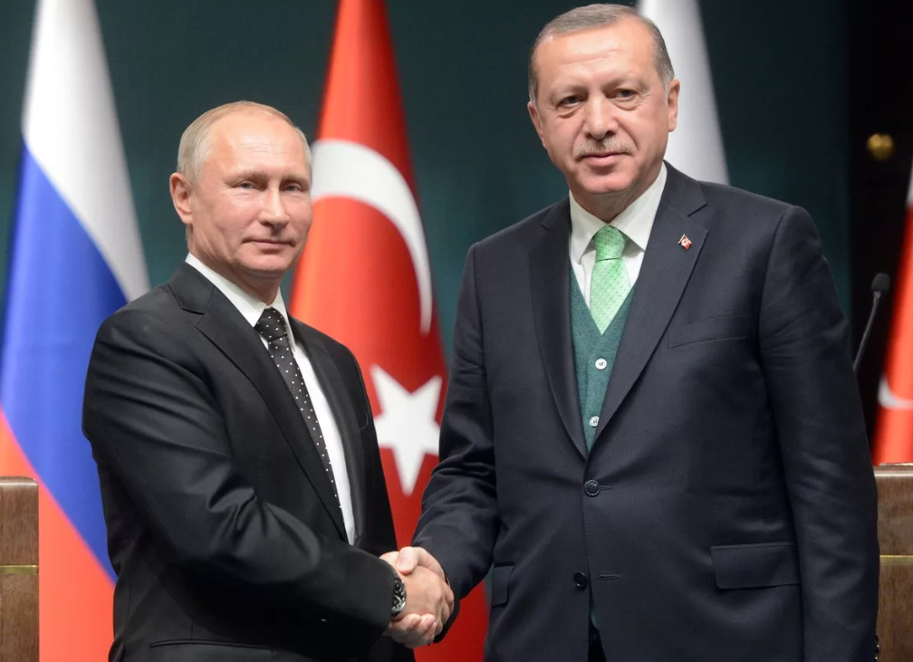 Заклятые друзья Владимир Владимирович и Реджеп Тайипович