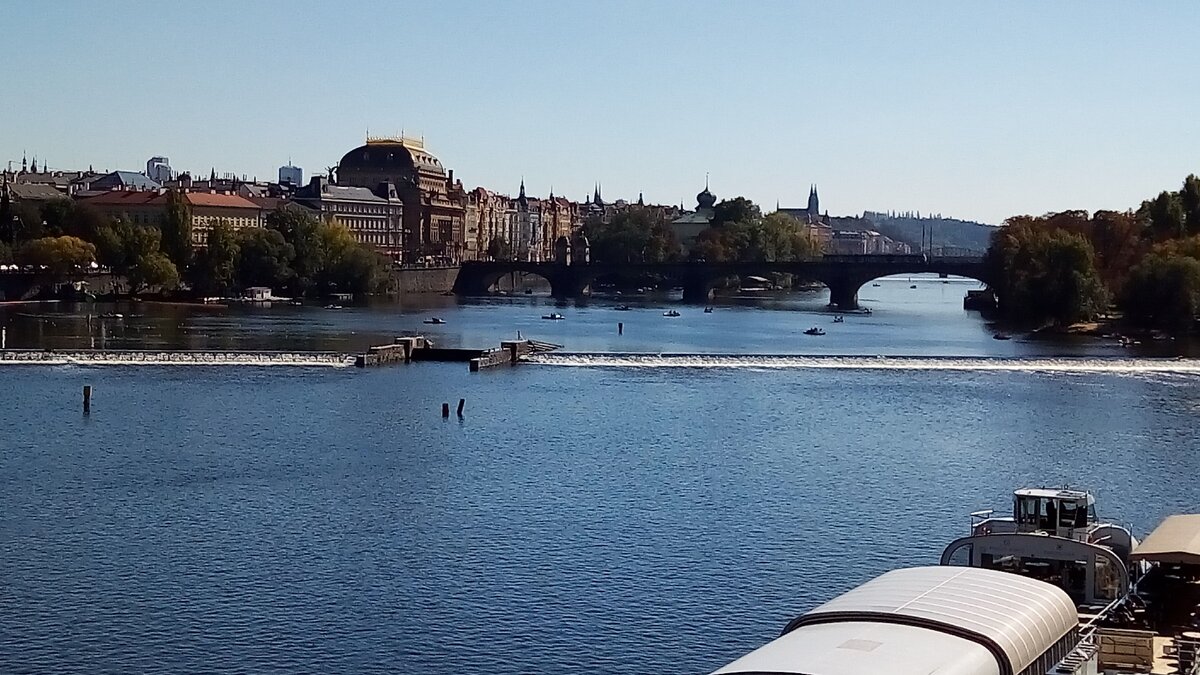 Прага: столица Чехии