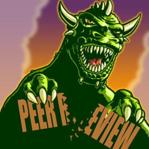 Peer Review Monster by Gideon Burton