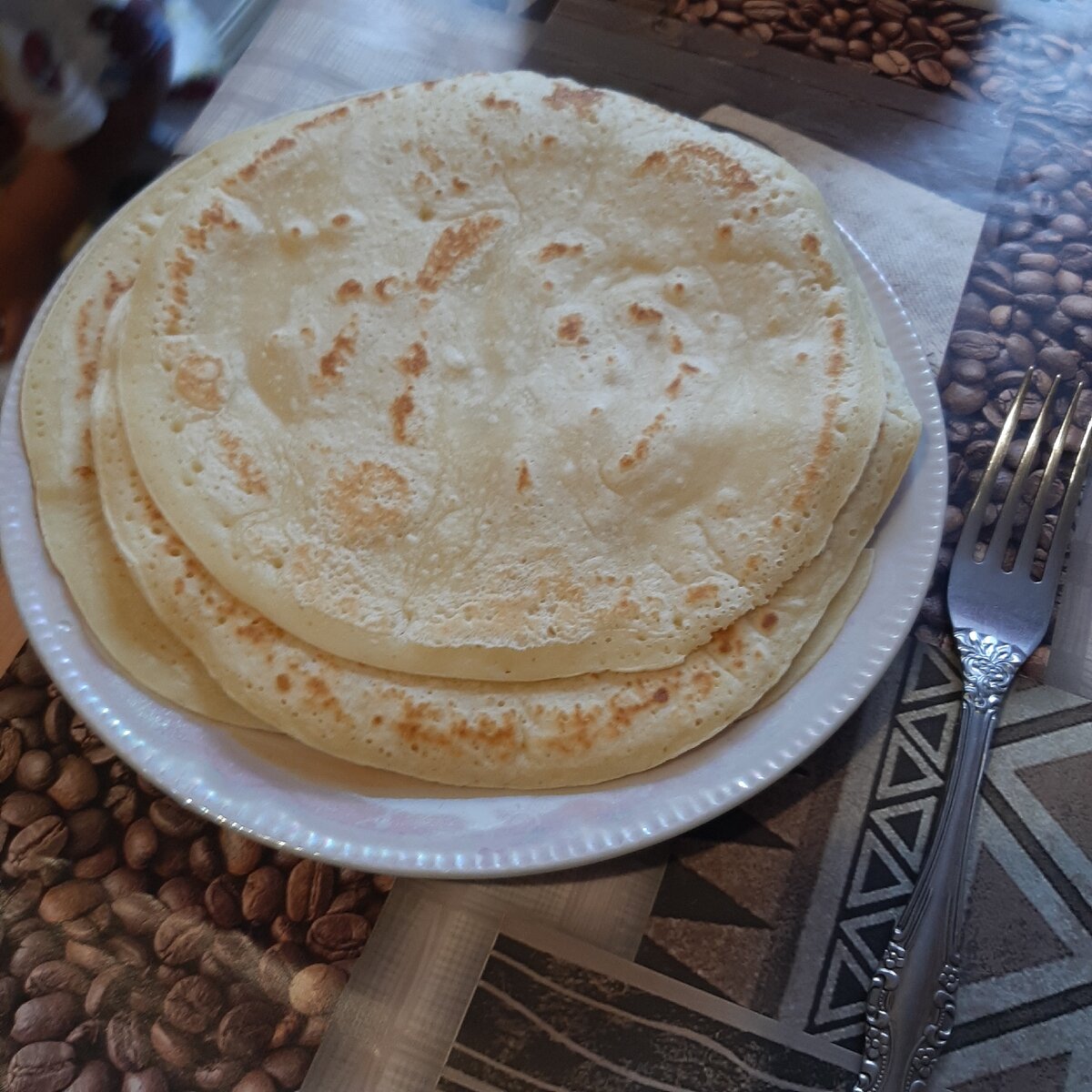 Наши блины.