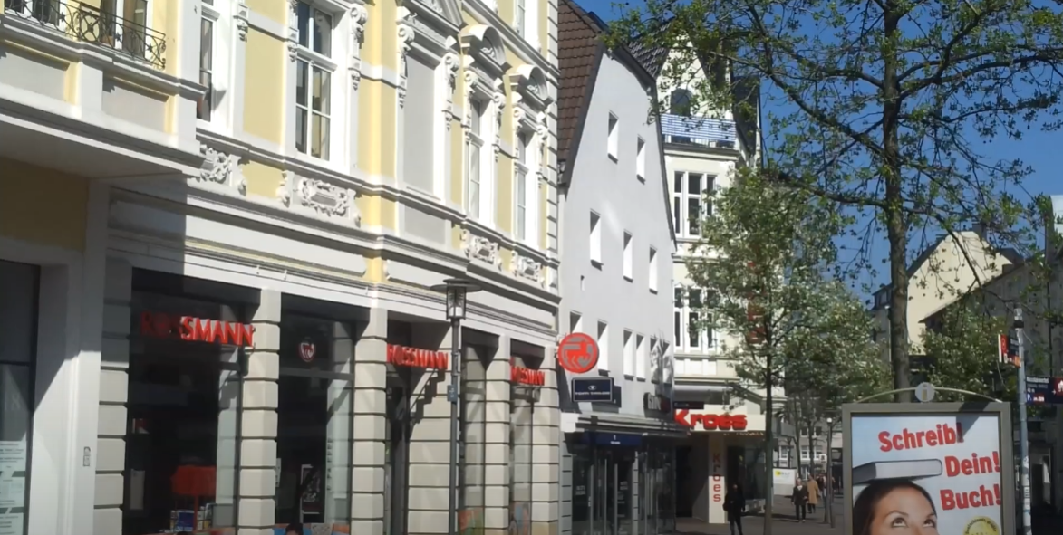 Фотогалерея города Унна, Германия. 