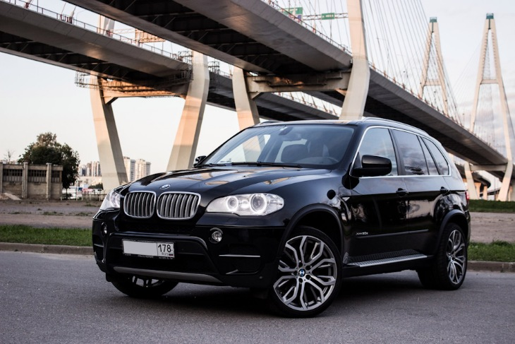 BMW x5 e70