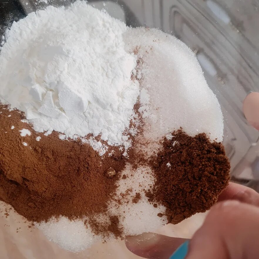 Процесс готовки быстрого варенья