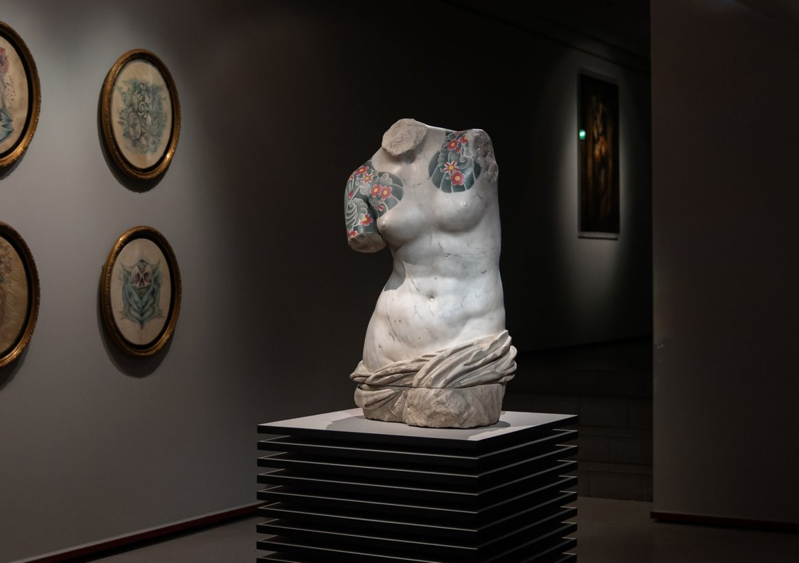 Фабио Виале «Венера». Италия, 2016. Собрание автора, Турин. © ГМИИ им. А.С. Пушкина