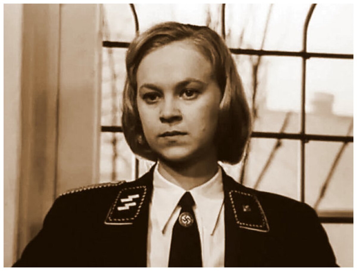 кадр из фильма «Семнадцать мгновений весны»