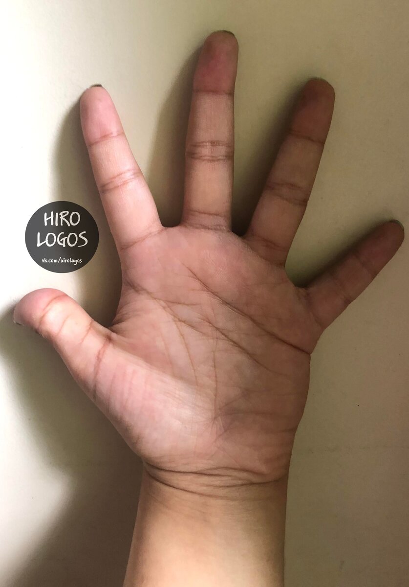Очень гибкий большой палец