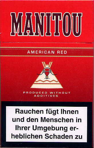 Manitou American Red