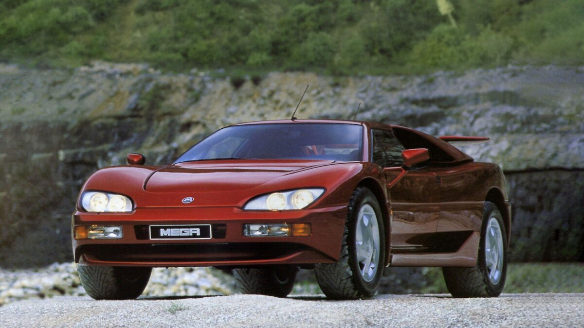 Aixam Mega Track 1992