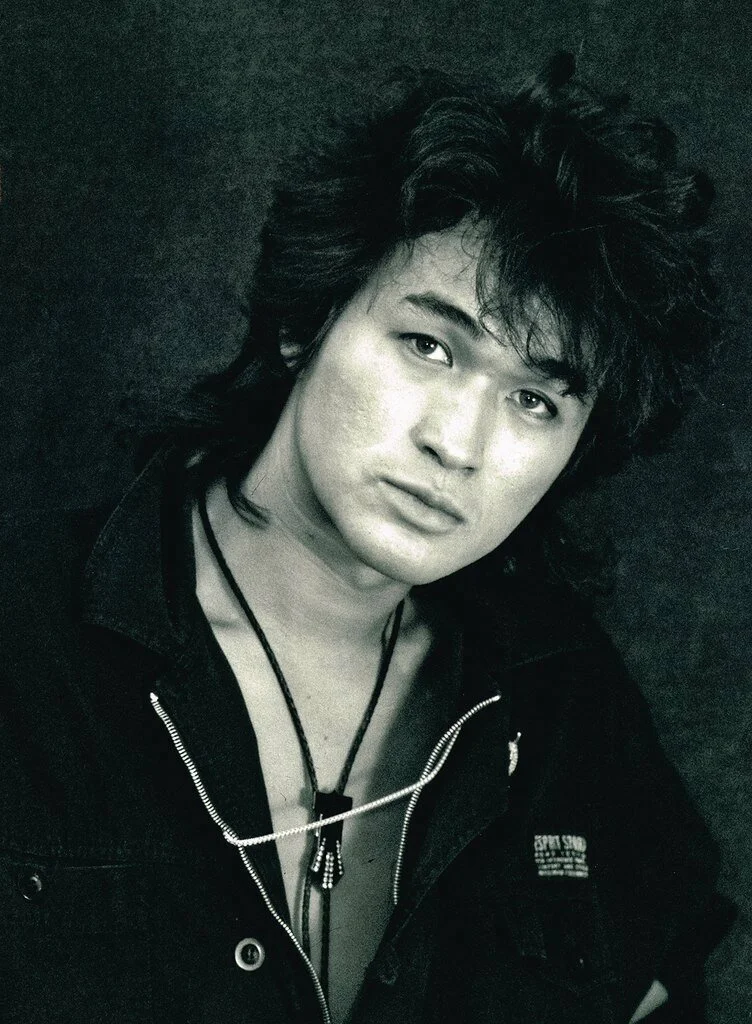 Виктор Цой (фото взято из открытых источников)