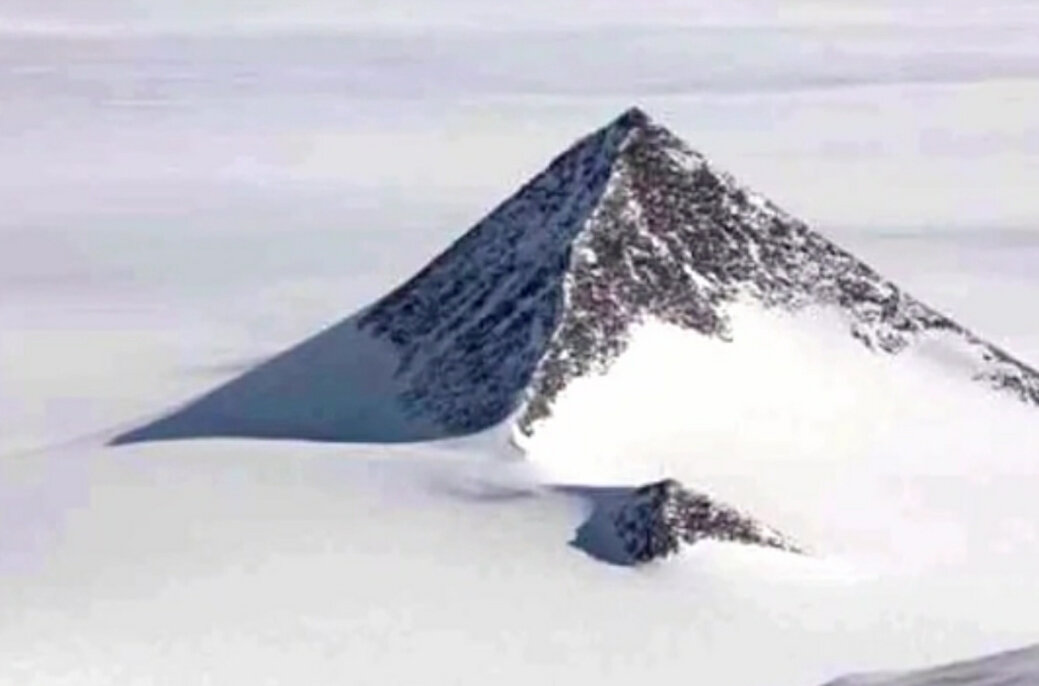 Пирамида туле в антарктиде