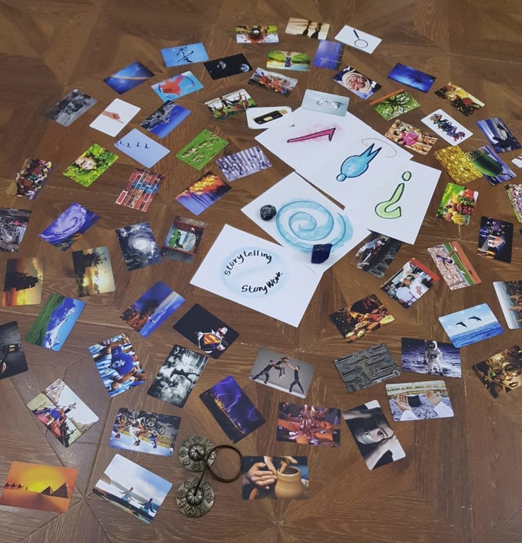 Фасилитационная сессия с картами