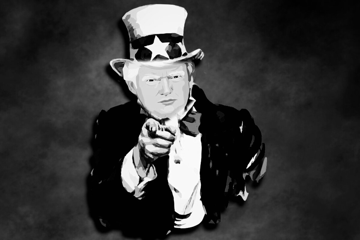 45th US President Donald J. Trump
