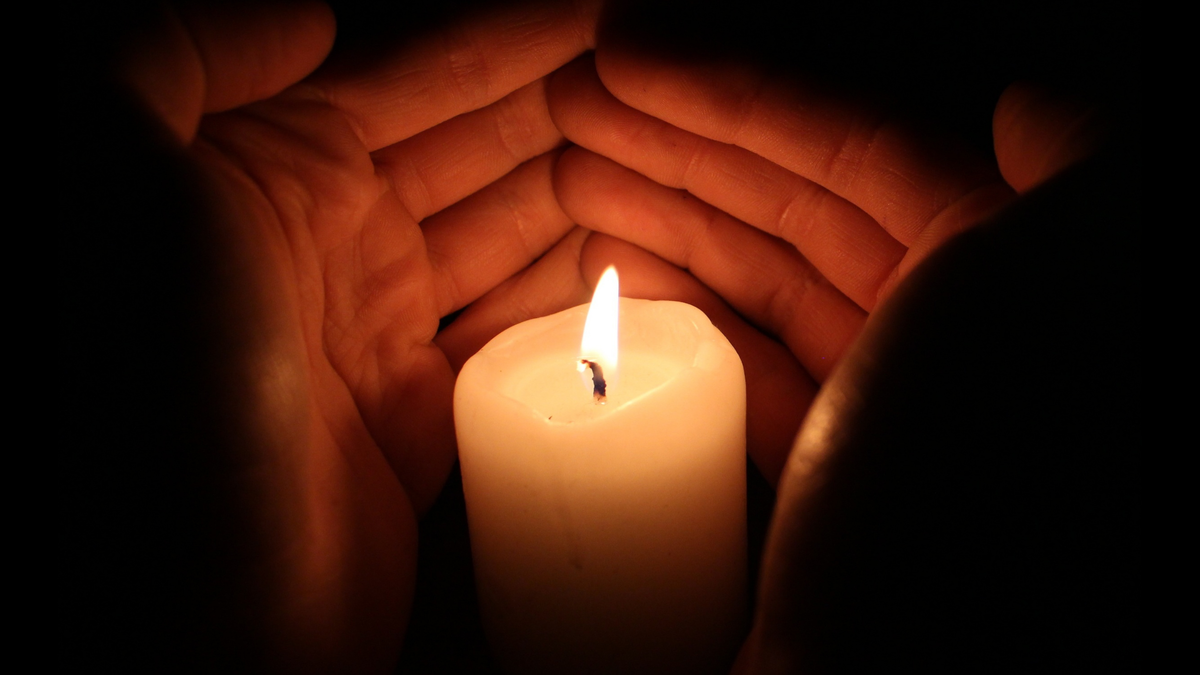 Свеча надежды!