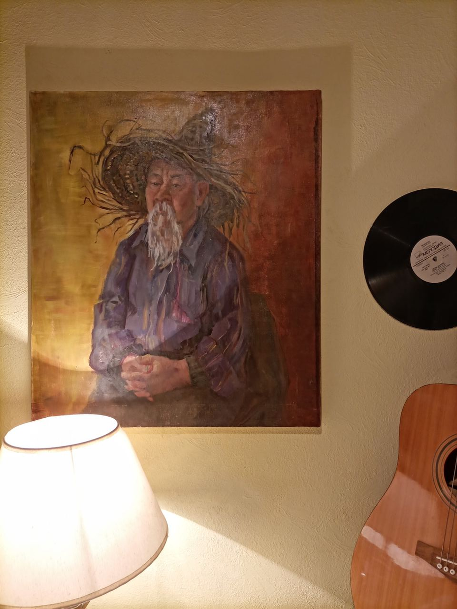 Всего лишь изменила угол съемки!