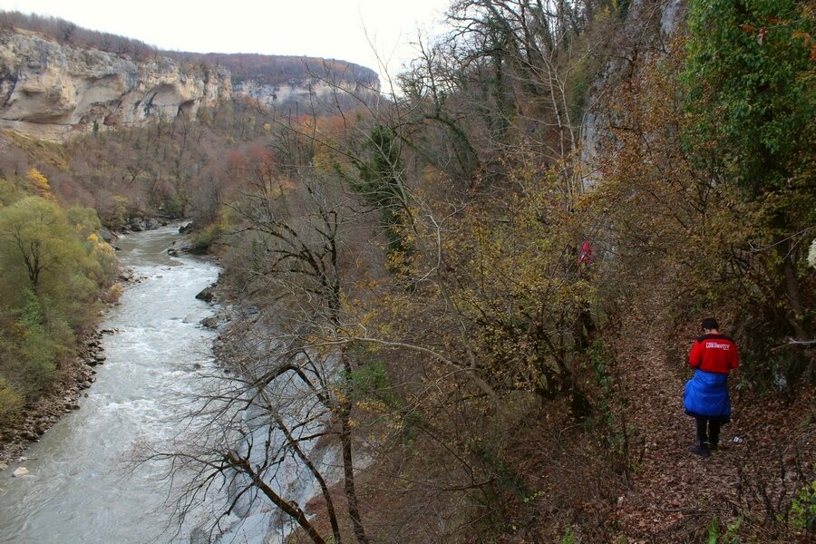 дорога на водопады