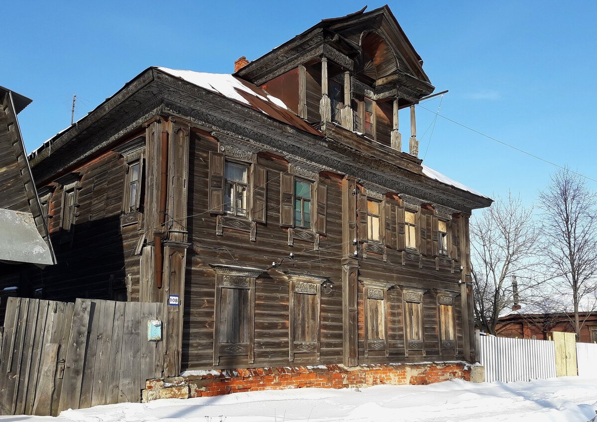 Дом Полякова 1857 года постройки. Источник фото: https://www.facebook.com/groups/1577679979165800/user/100004830154156/
