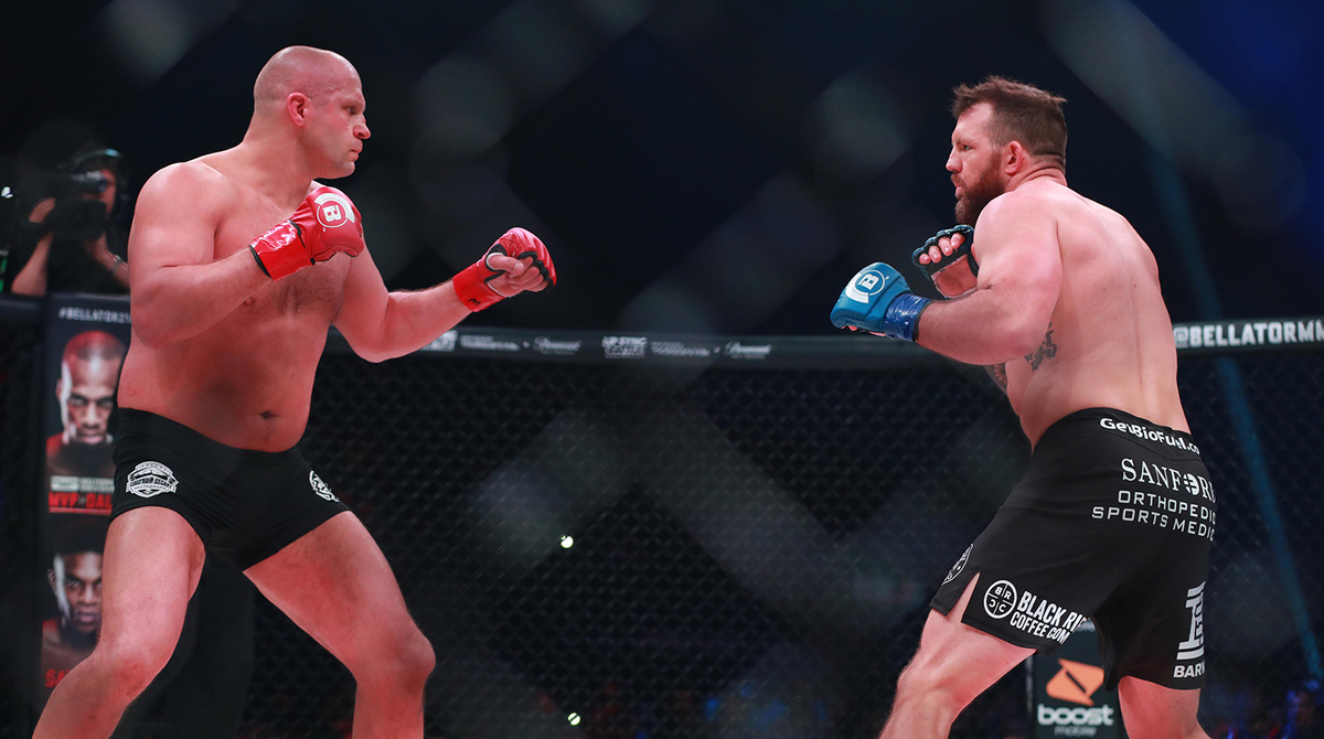 Федор Емельяненко и Райан Бейдер