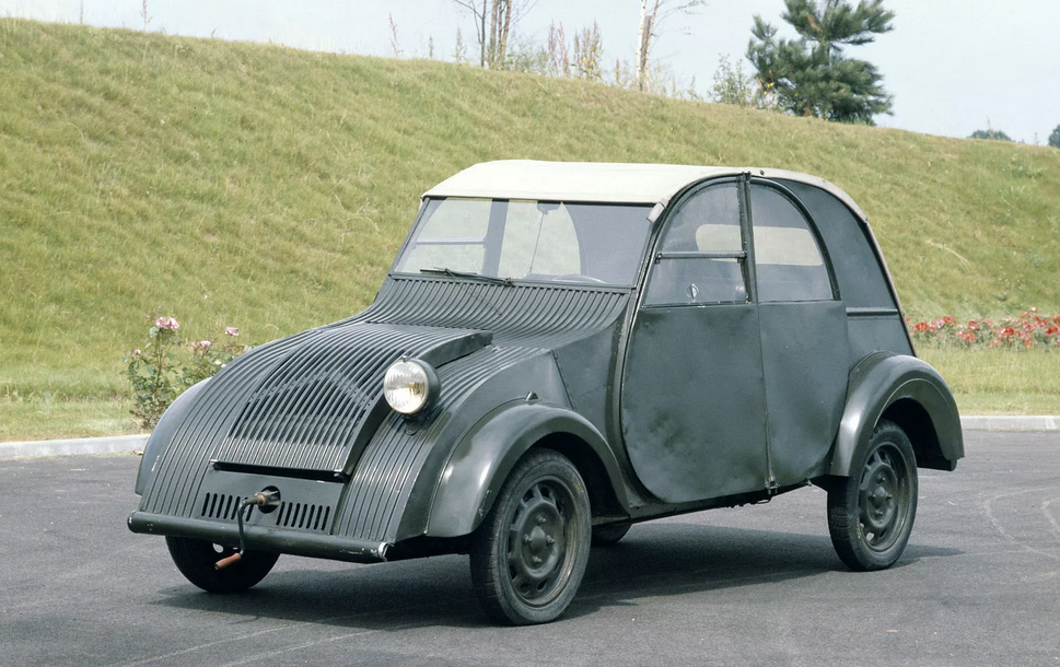 Фото Citroen 2CV