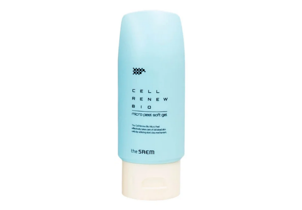 The Saem пилинг-скатка для лица Cell Renew Bio micro peel soft gel в рейтинге скрабов для лица