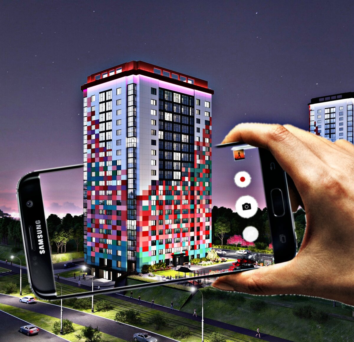 Проект новостройки