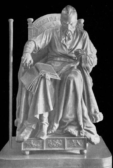 Марк Антокольский, "Иван Грозный", скульптура