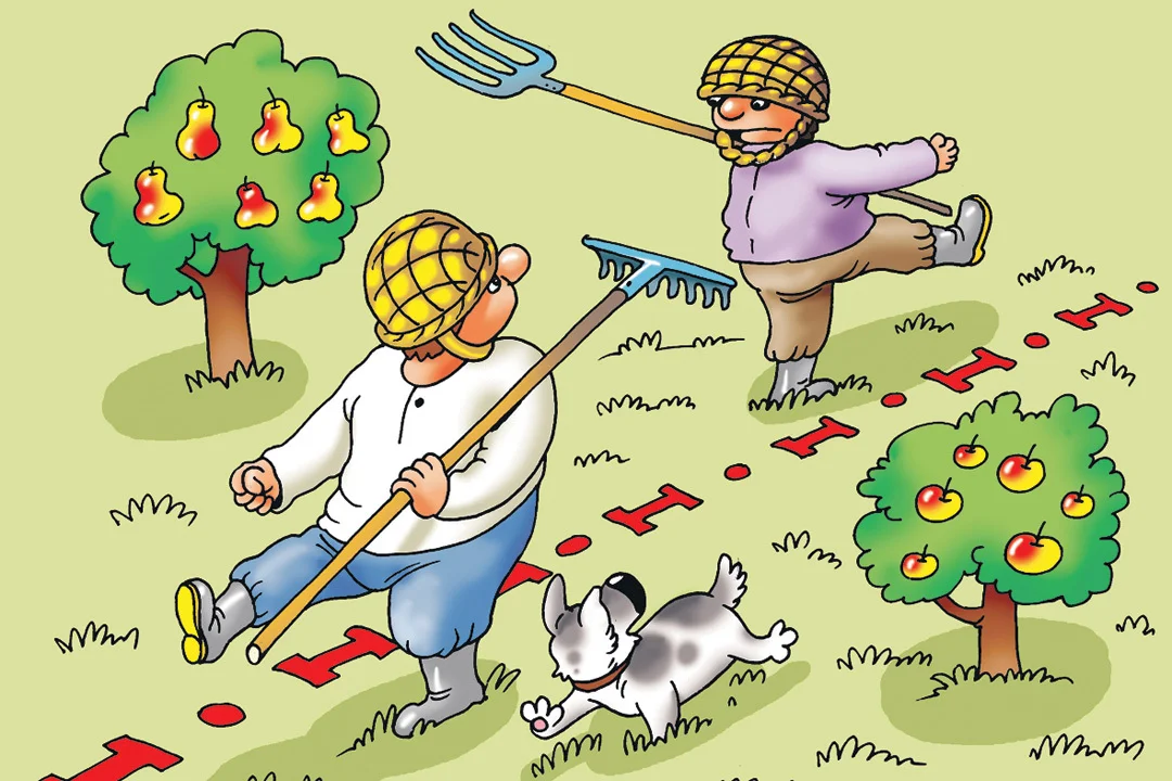 Карикатура из сервиса Яндекс0картинки.