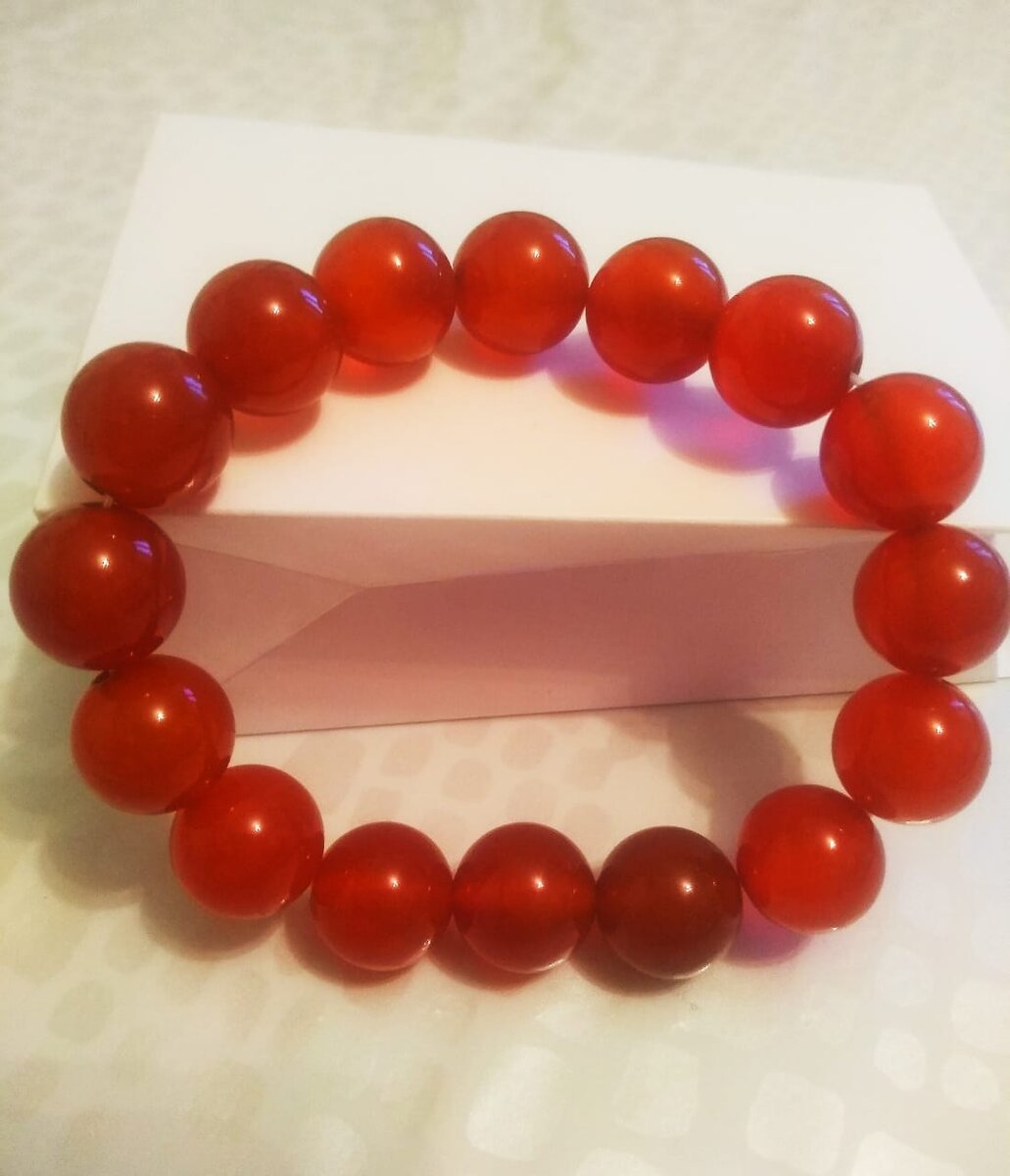 Браслет из Сердолика