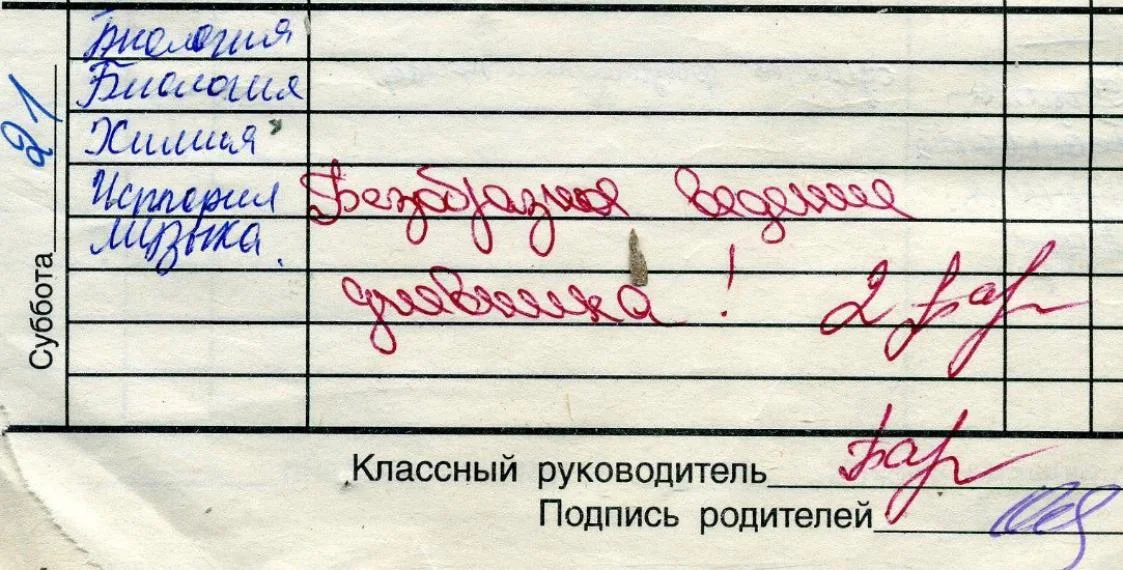 Дневник двоечника картинки