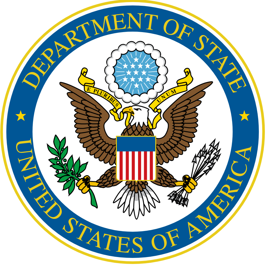 Печать Госдепа США