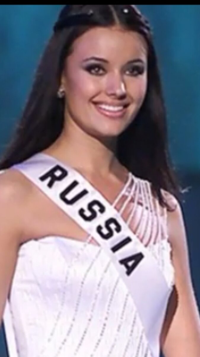 Оксана федорова мисс санкт петербург