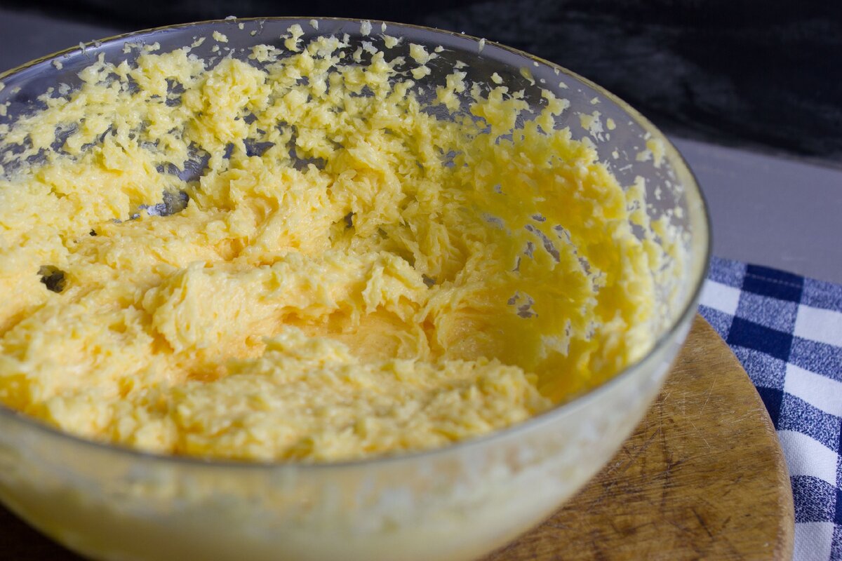 Желтково-масляная смест