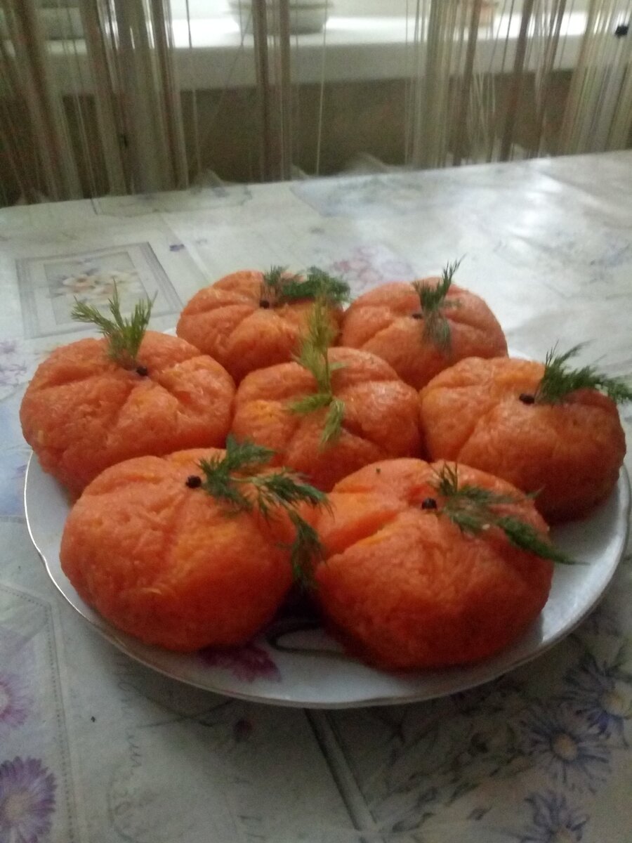 Закуска ''Мандарины''