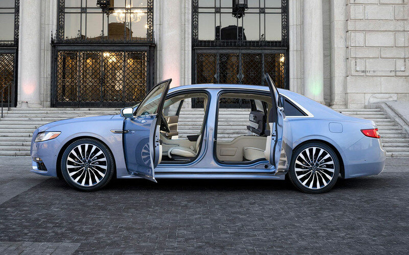 Lincoln Continental Coach Door