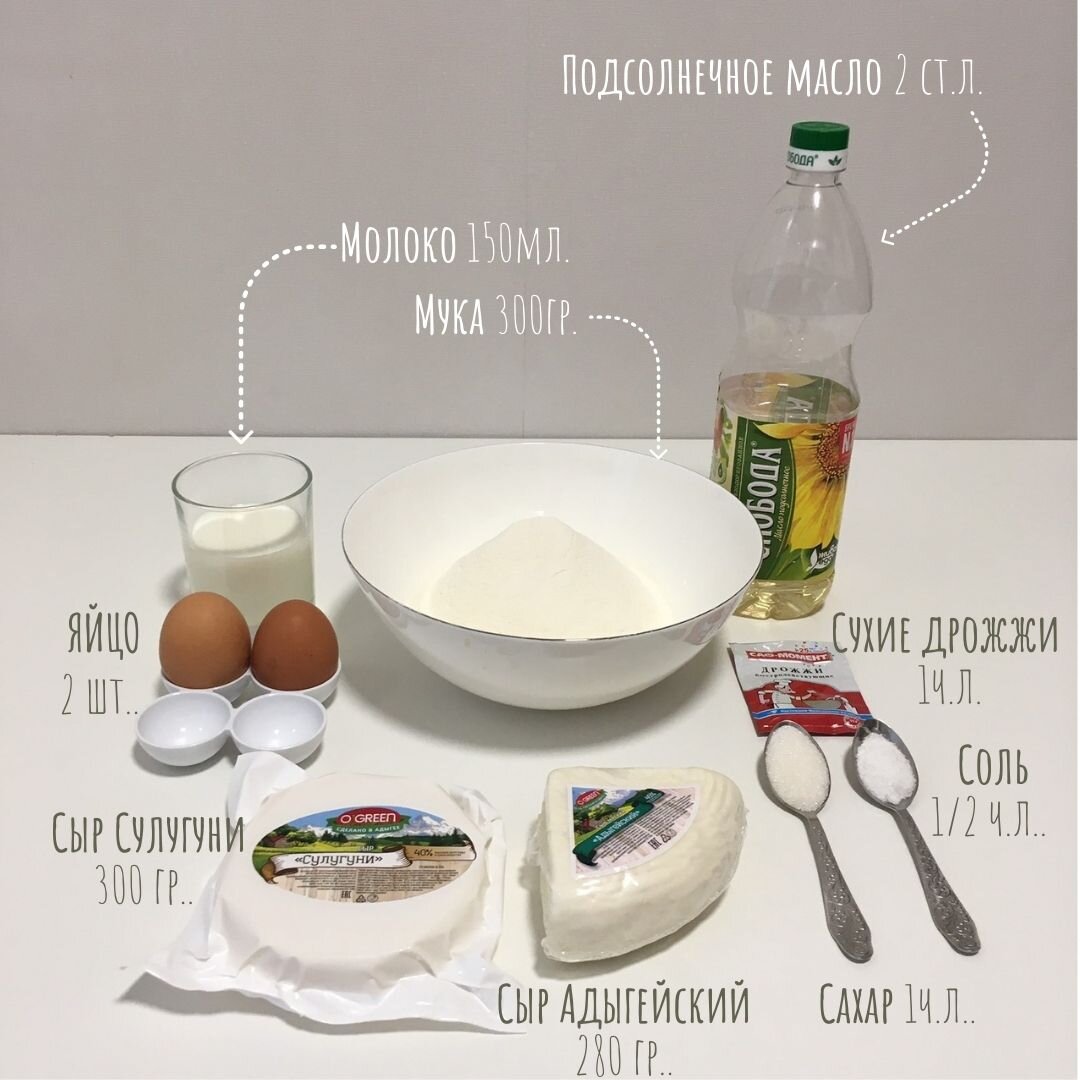 Ингредиенты