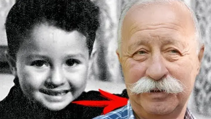 Леонид Якубович в детстве