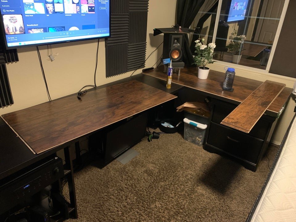 В процессе работы 