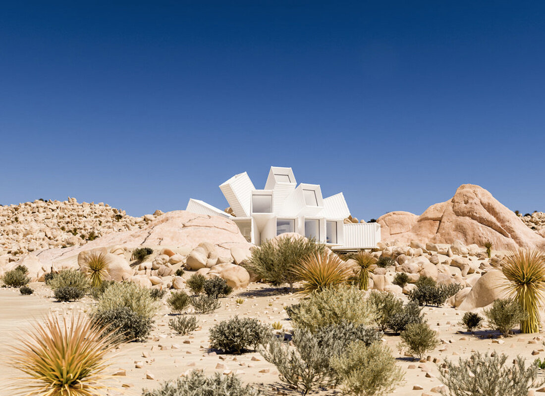 Из чего строили дома в пустыне