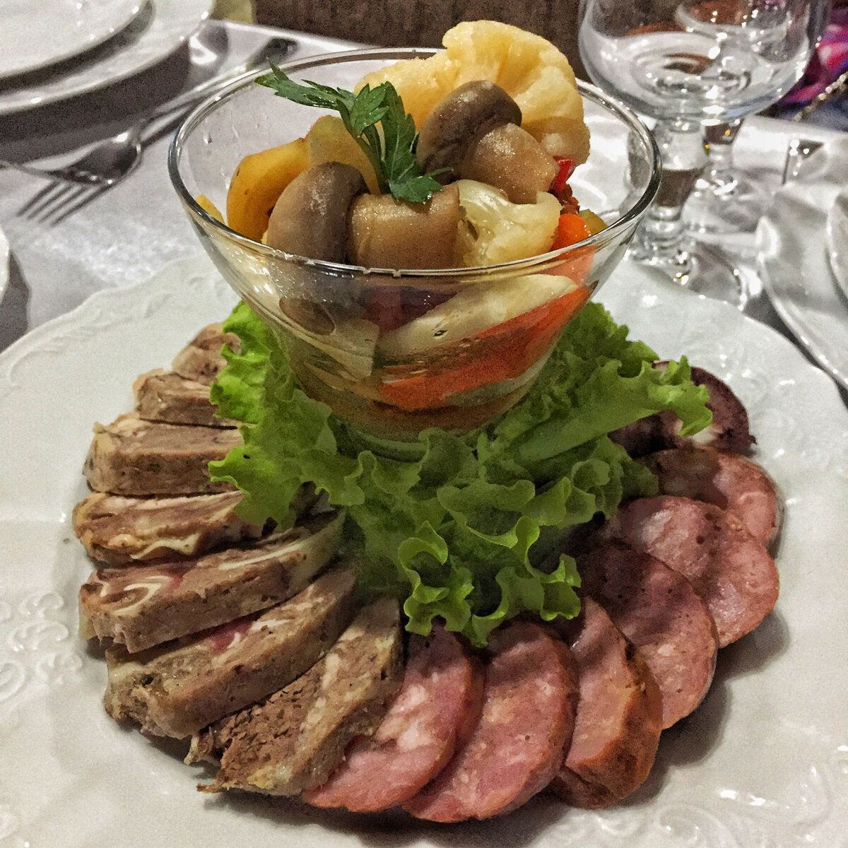 Закуска уфимская