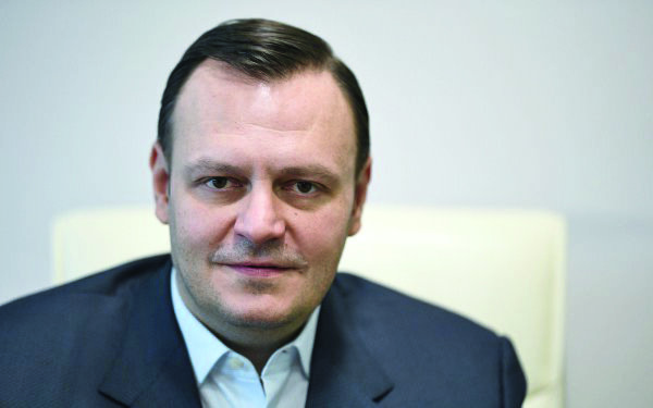 Сергей Савостин, генеральный директор авиакомпании «Нордавиа»