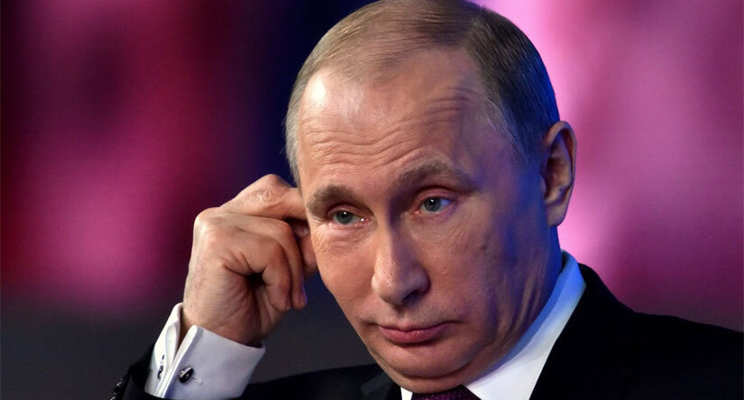 Путин уже вошел в анекдоты наряду с Лениным, Сталиным и Брежневым 
