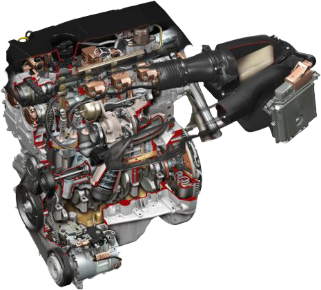 Двигатель Мерседес М270