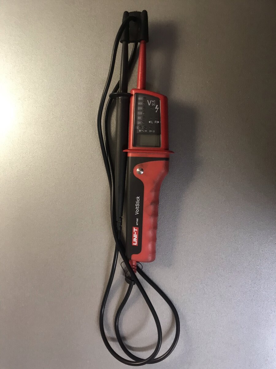 Многофункциональный тестер напряжения UNI -T  UT15C