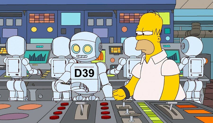 Кадр из мультсериала The Simpsons (20th Century Fox Television Gracie Films)