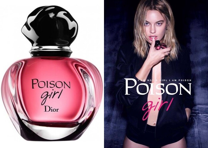 Записи poison girl. Диор Пойзон герл реклама. Christian Dior Poison girl с румянами + печати.